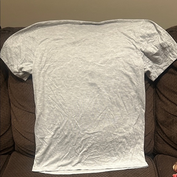 Guess Light Gray Short Sleeve Shirt - Picture 2 of 2